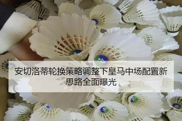 安切洛蒂轮换策略调整下皇马中场配置新思路全面曝光